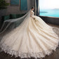 Wedding Dress Gryffon Classic Strapless Wedding Gown With Train Lace Up Ball Gown Luxury Lace Embroidery Robe De Mariee