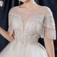 GRYFFON Wedding Dress Luxury Beads Sear