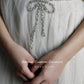 Modern Strapless Short Civil Wedding Dresses Sleeveless Beaded Tulle Tea-Length A-Line Elopement Bride Dresses Open Back