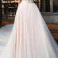 luxury V Neck Beach Wedding Dress Lace Appliques Bohemian Bridal Dress Sexy Sleeveless Elegant wedding gowns vestidos de novia