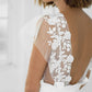 Pakaian Pakaian Perkahwinan Mini Pantai Pendek Pakaian Pengantin Sederhana Seksi Backless Elegant Bride Gown Lace Appliques Vestido De Noiva Menyesuaikan