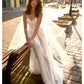 LoveDress Sweetheart Spaghetti Straps vestido de novia Sexy Simple vestido de novia de playa elegante 3D flores vestido de novia de playa