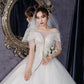 GRYFFON Wedding Dress Luxury Beads Sear