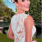 Marvelous Tulle V-neck Neckline A-line Wedding Dresses with Beaded Lace Appliques vestido de noiva Bridal Gowns