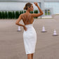 Seksowna prosta krótka suknia ślubna Sweetheart Spaghetti Paski podzielone syrena satyna suknia ślubna trąbka suknie ślubne