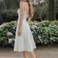Gaun pengantin pendek sayang putih untuk wanita satin lengan pantai musim panas khusus dibuat untuk wanita jubah gaun pengantin