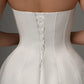 Satin Modern Short Wedding Dress Vestido De Novia Bow Court Train Dress Mermaid Princess Gown