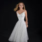 Shiny-Evening Dress Modern Bow Satin Mermaid Princess Vestido De Novia Wedding Dress Simple Court Train Bridal Gown