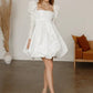 Ruffles Princess Wedding Dress Modern Vestido De Novia Bow Court Train Dress Mermaid Gown Satin