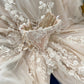 Vestidos de novia elegantes de corte a, sin mangas, apliques de tul, champán, vestidos de fiesta para mujer, vestidos largos de novia