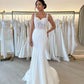 Elegant Mermaid Wedding Dresses Sweetheart Sequins Backless Bride Dresses for Women Lace Up Bridals Gowns robe de mariée