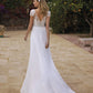 Gorgeous Boho Wedding Dress Vestido De Novia Bridal Gown Court Train Modern Mermaid Bow Princess Satin