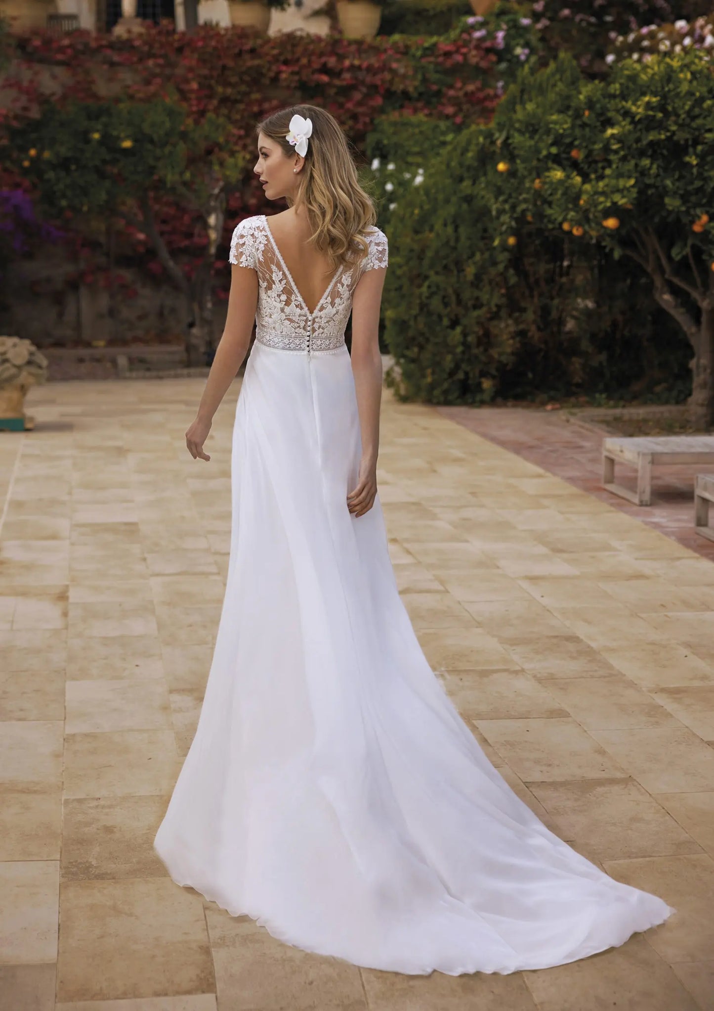 Gorgeous Boho Wedding Dress Vestido De Novia Bridal Gown Court Train Modern Mermaid Bow Princess Satin