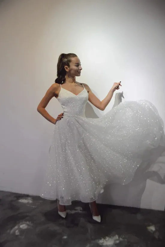 Shiny-Evening Dress Modern Bow Satin Mermaid Princess Vestido De Novia Wedding Dress Simple Court Train Bridal Gown Satin