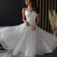 Shiny-Evening Dress Modern Bow Satin Mermaid Princess Vestido De Novia Wedding Dress Simple Court Train Bridal Gown