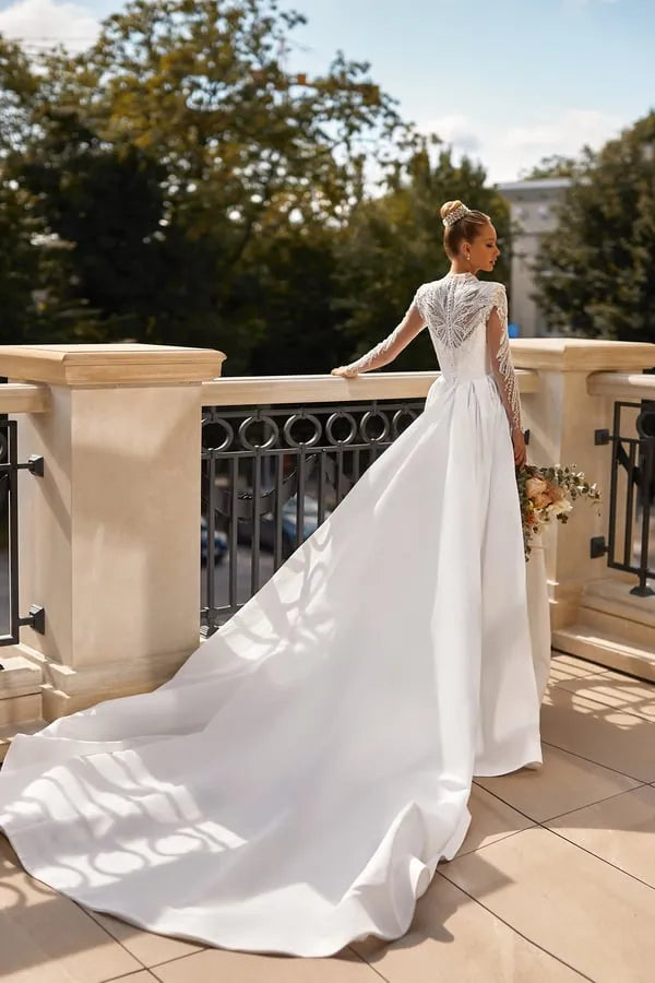 Second Marriage Wedding Dresses | Elegant wedding dresses for second ...