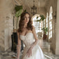 Elegant Wedding Dresses Sweetheart Detachable Long Sleeves Women's Wedding Party Gowns Bridals Dresses vestidos de novia