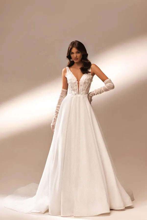 Wedding Dresses for Petite Brides Elegant gowns designed for shorter