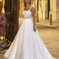 Square Neckline and Scooped Back Wedding Dress Court Train Modern Vestido De Novia Mermaid Bow Princess Satin Bridal Gown