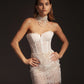 Full-on Lace Wedding Dress Vestido De Novia Train Princess Dress Satin  Bow Court Simple Bridal Gown