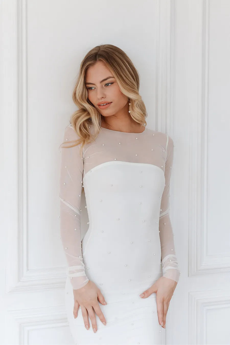 Sexy and Classy Wedding Dress Satin Bow Court Simple Bridal Gown Princess Vestido De Novia Train Dress Satin