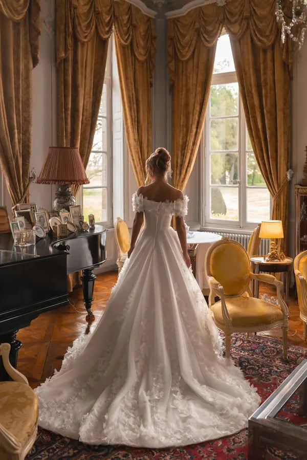 Vintage Princess Wedding Dresses A Line Women's Appliques Sweetheart Sexy Sleeveless Bridal Gowns Elegant Vestidos De Novia Satin