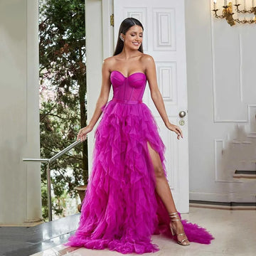 Prom Party Cocktail Evening Dresses Ball Gowns Custom Occasion Dresses Women Wedding Dress Elegant Long Dress Customized