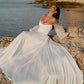 NEU Slim Split Simple Wedding Kleid Eine Linie Vestido de Novia Brautkleider