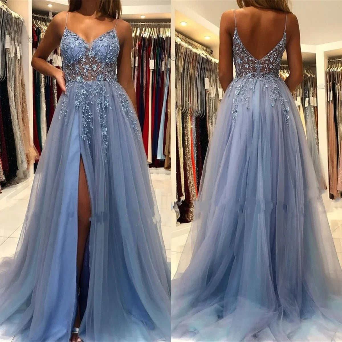 Prom Party Cocktail Evening Dresses Ball Gowns Birthday Dress Woman Sexy Elegant Party Dresses for Women Luxury Long Customized