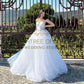 Women A-Line Wedding Dresses Women Sweetheart Lace Floor Length Bridal Dress Formal Wedding Ball Prom Gowns Customized