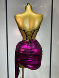 Luxury Birthday Party Celebration Dress Singer Dancer Stage Perform Clothing Drag Queen Costume Evening Party Nightclub Outfit