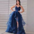 Birthday Dress Woman Sexy Elegant Luxury Evening Dress Elegant Party Dresses for Women Luxury Ball Gown Prom Customized Navy Blue
