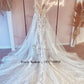 Preciosos vestidos de novia para mujer, bohemios, corte en A, vestidos de boda largos clásicos, Apliques de encaje, vestido de novia elegante, vestidos de novia