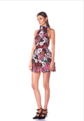 Top Quality Women Sexy Off the Shoulder Embroidery Bodycon Mini Dress Elegant Evening Party Birthday Girls' Vacation Outfit