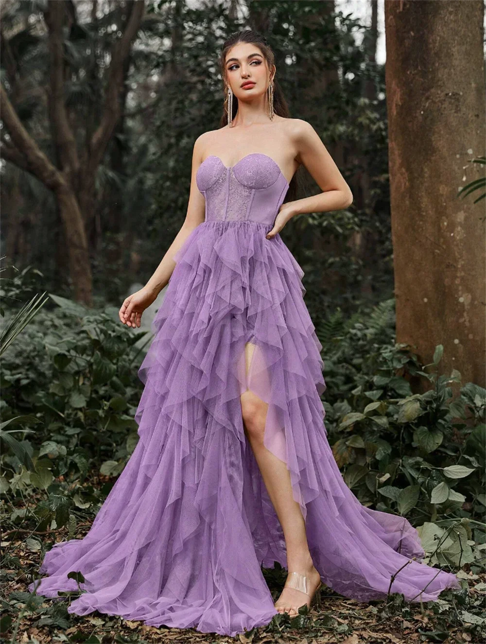 Prom Party Cocktail Evening Dresses Ball Gowns Suitable Dresses on Request Chic and Elegant Woman Dress for Women Customized