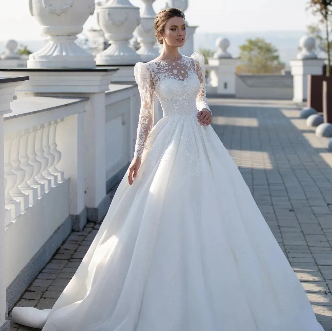 Abiti da sposa sexy squisiti abiti da damigella d'onore con pizzo squisito eleganti abiti da sera in stile principessa soffice