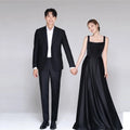 Korean Weddding Dresses for Women Party Wedding Evening Trend Wedding Dress Luxury Occasion Dresses Bride Prom Customized black