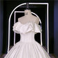 Robe De mariée en Satin doux, Simple, élégante, col bateau, classique, Photo réelle, Robe De bal personnalisée, nouvelle collection