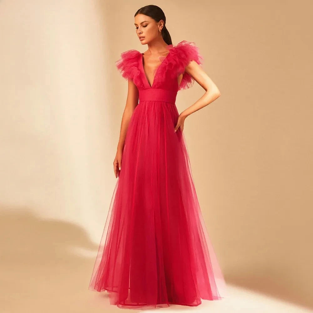 Prom Party Cocktail Evening Dresses Formal Dress Women Elegant Party Dresses for Women Birthday Luxury Dress Customized Picture Color