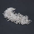 Luxury Bridal Headband For Wedding Hair Jewelry Accessories Pearl Crystal Headband For Bride Tiara Hair Piece Wedding Headdress