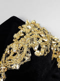 Glamorous Black Strapless Mermaid Dress with Crystal Embellishments for Gala Events Evening Gown
