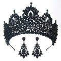 Baroque Crown For Queen Luxury Crystal Bridal Crowns And Tiaras For Wedding Hair Accessories Pageant Prom Hair Jewelry Headdress as picture 6