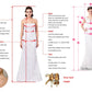 Abito da sposa di lusso musulmano Dubai perline in pizzo a-line al collo alto abito da sposa chiffon a maniche lunghe abiti da sposa a maniche lunghe