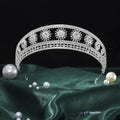 Princess Crowns For Women Girl Rhinestone Queen Bridal Tiara Crown For Wedding Bride Headdress Party Prom Hair Jewelry Diadem gold