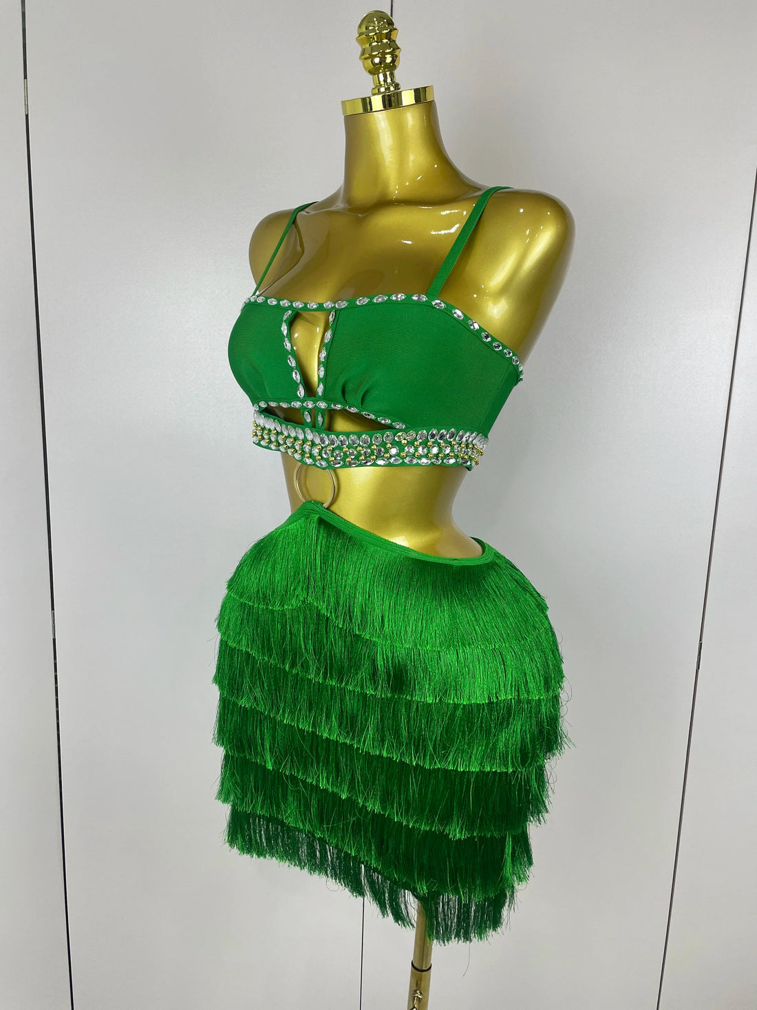 Women Sexy Green Sling Backless Dress Bodycon Bandage Dress Celebrity Elegant Evening Club Luxury Birthday Party Dresses green