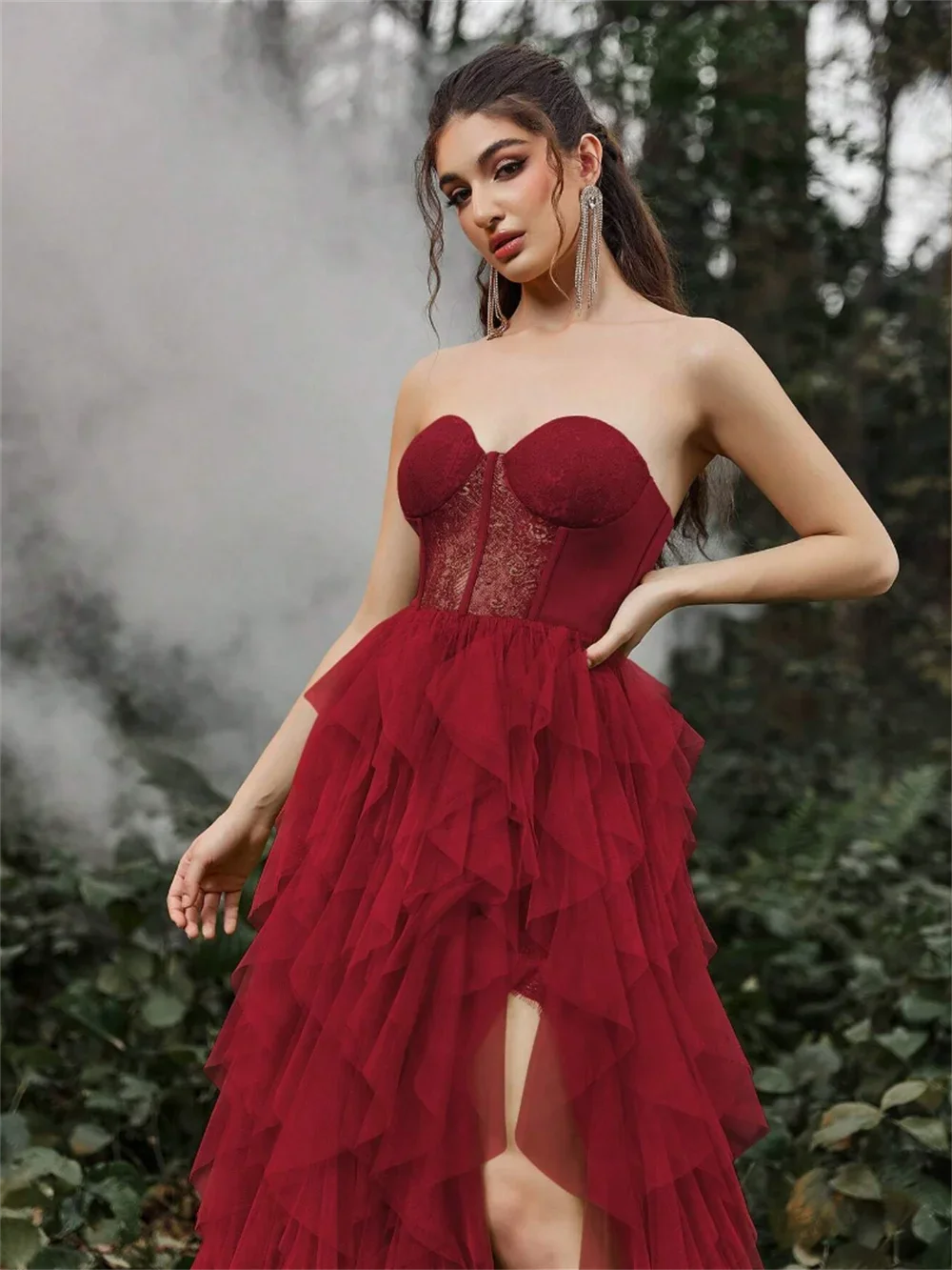 Prom Party Cocktail Evening Dresses Ball Gowns Suitable Dresses on Request Chic and Elegant Woman Dress for Women Customized