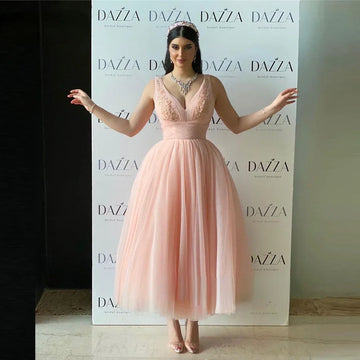 Prom Party Homecoming Cocktail Evening Suitable Dresses on Request Women's Dress Elegant Woman Dress for Party Formal Customized Pink