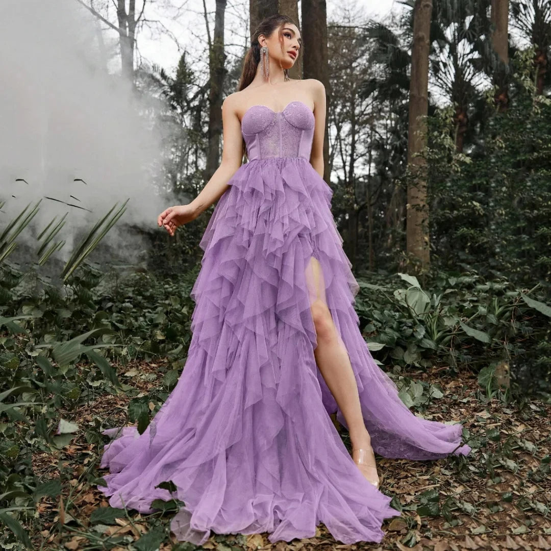 Prom Party Cocktail Evening Dresses Ball Gowns Suitable Dresses on Request Chic and Elegant Woman Dress for Women Customized