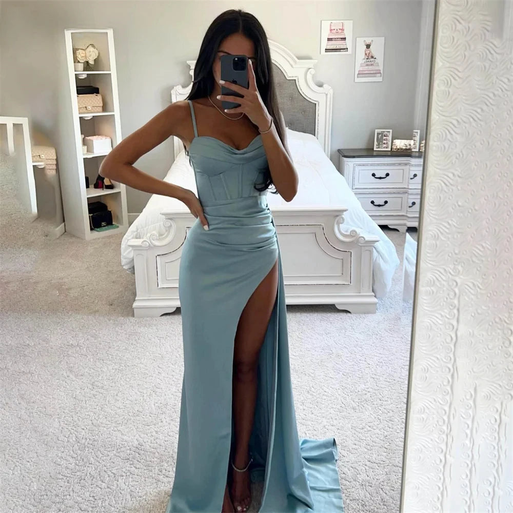 Bridesmaid Prom Party Cocktail Evening Dresses Ball Gowns Wedding Dress for Women Luxury Dress Birthday Robe Soiree Customized picture Color