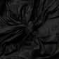 Black Satin Prom Dresses Off the Shoulder A-line فساتين السهرة Elegant Sleeveless Floor-Length vestidos verano moda